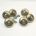 Set Vintage Early American N264 Cabinet Drawer Knob Pulls W/screws Used. Price: $16.95.