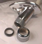 Perko Marine Boat Chrome Plated Brass M2025 Stern Light Pole Base Vintage Used. Price: $33.87.