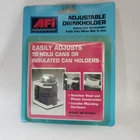 1052062 Afi Adjustable Drink Holder Vintage Item White New. Price: $8.95.
