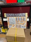 2022 Sylvan L3 Lz Pontoon Gate And Decals, Dark Red/burgundy W/ White Stripe New. Price: $275.00.
