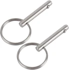 Vturboway 2 Pack Small Quick Release Pin, Diameter 3/16 Inches X 0.95 New. Price: $9.89.