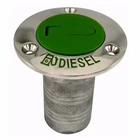 Marpac Stainless Steel Diesel Deck Fill 1-1/2" Green Cap Boat Marine FP010065 New. Price: $24.56.