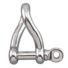 Suncor S0163-0010 Boat Marine 316 Stainless Steel 3/8 Screw Pin Twisted Shackle New. Price: $14.95.