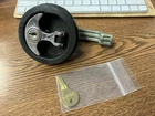 Perko Flush Locking Latch-black #1091005BLK With Key Used. Price: $39.99.