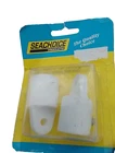 Seachoice Bimini Canopy Top White External Eye Ends 3/4" Round Tubing. (2)1 Pair New. Price: $11.95.