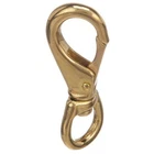 Seachoice Swivel Eye Snap, Cast Brass, Size #2, 33/4 In. Long, Id New. Price: $18.91.