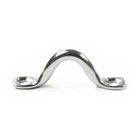 Marine City 304 Stainless Steel Large Bimini Top Pad Eye, Strap Boats New. Price: $9.99.