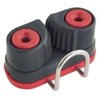 Harken Micro Cam-matic Aluminum Cleat Kit W/wire Fairlead 469 Upc 097653286929 New. Price: $45.95.