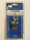 Whitecap 90 Degree 316 Stainless Steel Deck Hinge New. Price: $12.00.