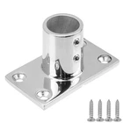 316 Ss 90 Degree 7/8 Rectangular Base Marine Boat Hand Rail Fitting W/ Screws New. Price: $20.49.