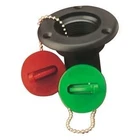 Deck 1-1/2" I.d. Blue Injection Molded Nylon Glass Filled Flush Mount Hose New. Price: $22.23.