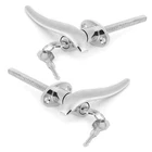 Acouto Locking For Door Handle 1932 Window Garnish-stainless Steel Car Ou... New. Price: $74.69.