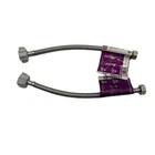 Toilet Connector, Stainless Steel, 1/2 Fip X 7/8 Ballcock 12-IN Lot Of 149 New. Price: $10.16.
