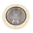 Beckson 4" Clear Center Screw-out Deck Plate Beige DP40-N-C Upc 021083001548 New. Price: $30.15.