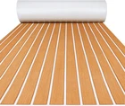 Eva Bossdeck Foam Boat Flooring BD-A009-55 Brown White Lines 86.6 X 21.7" New. Price: $72.99.