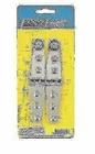 Seachoice Strap Hinges 6 In. X 1-1/8 2 Card New. Price: $47.61.