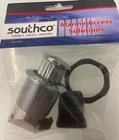 Southco Pop-out Knob Latch Plastic Chrome Plated Fixed Grip Threaded Body .05... New. Price: $29.88.