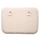 Jim Black 581-1317-04 Deck Hatch Arctic White 3/4" X 13" Marine Boat New. Price: $119.95.