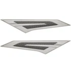 Monterey Elite 25 Boat Side Vent Panels Anodized Silver (set Of 2) New. Price: $367.96.
