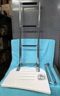 Windline Telescoping 3-STEP Ladder With White Platform Stainless Steel Boat New. Price: $200.00.