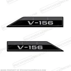 Fits Glastron T-156 Boat Decals (set Of 2) 1973 And Up (chrome) New. Price: $79.95.