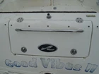 Used 2001 Sea Ray 280DA 28' Sundancer Transom Bumper/fender Compartment Hatch. Price: $795.00.
