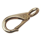 Sea Dog 139121-1 2-7/8" Cast Brass Fast Eye Boat Snap, Display New. Price: $13.75.