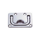 Perko 0776 DP1 Flush Handle Pull Chr/brz 3"X2.25" New. Price: $80.64.