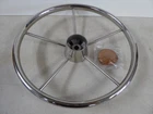 Sea-dog 230115 Stainless Steel Steering Wheel 15" 10 Degree Fits 3/4" Shaft New!. Price: $125.00.
