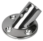 Sea Dog 280451-1 316 Stainless Steel 1" O.d. Tube Round Base Rail Fitting New. Price: $24.95.