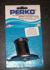 Perko # 221-DP2-CHR Upright Flag Pole 1" Socket Chrome Plated Bronze New. Price: $29.99.
