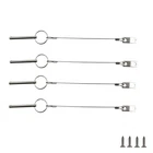 Quick Release Pin, Diameter 1/4"(6.3MM), Total Length 2"(51MM), Effective Len... New. Price: $23.84.