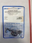 Seadog Chrome Brass Decorative Door Hook #222065-1 New. Price: $12.62.