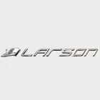 Larson Boat Raised Decal 8154092 Silver Logo Sticker New. Price: $165.04.
