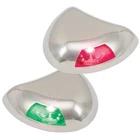 Perko Stealth Led Side Lights Red & Green Horizontal Mount #0616DP2STS New. Price: $283.10.