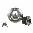 Seachoice 32051 Deck Mount Gas Fill Plate With Locking Cap ? Cast 316 Stainle... New. Price: $157.64.