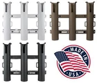 Sea-dog Triple Threat Three Pole Rod, Flat Dark Earth, 325034-1 New. Price: $29.20.