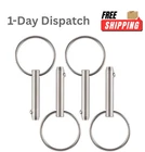 Vturboway 4 Pcs Quick Release Pin X Inch 316 Stainless Steel Marine New. Price: $25.00.