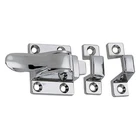 Perko 1102DP2CHR Offset Box 1-1/2" L 1-7/8" Zinc Cupboard Catch New. Price: $54.58.