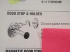 Door Stop Perko 0574DP1CHR Chrome Plated Bronze Marine Hardware Boat Rv Parts New. Price: $109.95.