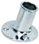 Whitecap S-5002C Flagpole Socket, 1'' Dia., 2-1/2'' Flange, Hgt. New. Price: $37.18.