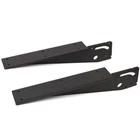 Mastercraft Boat Swim Platform Brackets 530979 Black Aluminum (pair) New. Price: $420.88.