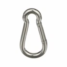 Seachoice 36861 Interlocking Safety Spring Hook 3-1/4", Pack Of New. Price: $22.75.