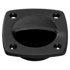 Single 2.75" Diameter Black Three Finger Opening Type Boat Hatch Pull New. Price: $33.95.