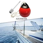 Boat Marine Mooring Buoy Red Inflatable Dock Guard Protective Anchor Ball New. Price: $126.08.