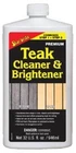 Starbrite Teak Cleaner & Brightener 32OZ 94932 New. Price: $44.99.