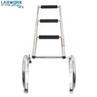 Boat Ladder Stainless Steel 3 Steps Telescoping Folding Dock New. Price: $78.12.