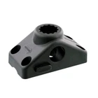 Scotty Locking Combination Side Or Deck Mount Black #241L-BK New. Price: $12.71.