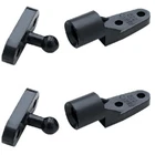 Seachoice Black Plastic Door Catches For Boats, Rvs And More - Pack Of 2 New. Price: $19.74.