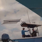 Taco Shadefin W/black Spf Fabric, Fixed Rod Holder Mount Kit T10-3000-4 Boat New. Price: $929.67.